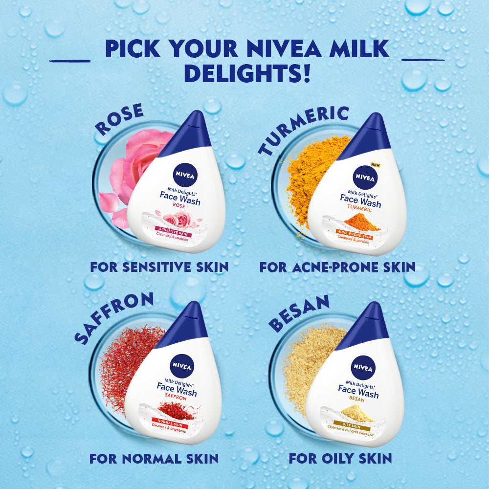 Milk Delights Face Wash - Honey (Dry Skin)