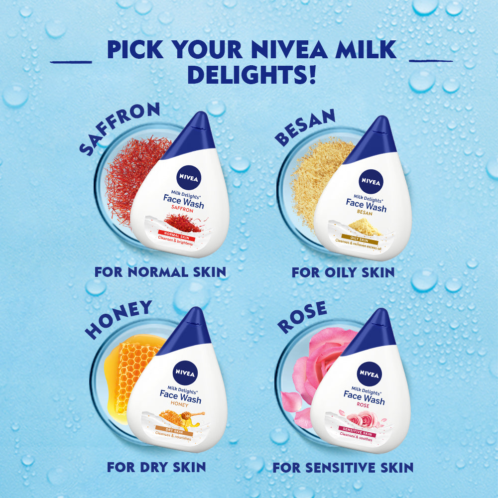 Milk Delights Face Wash - Turmeric (Acne Prone Skin)