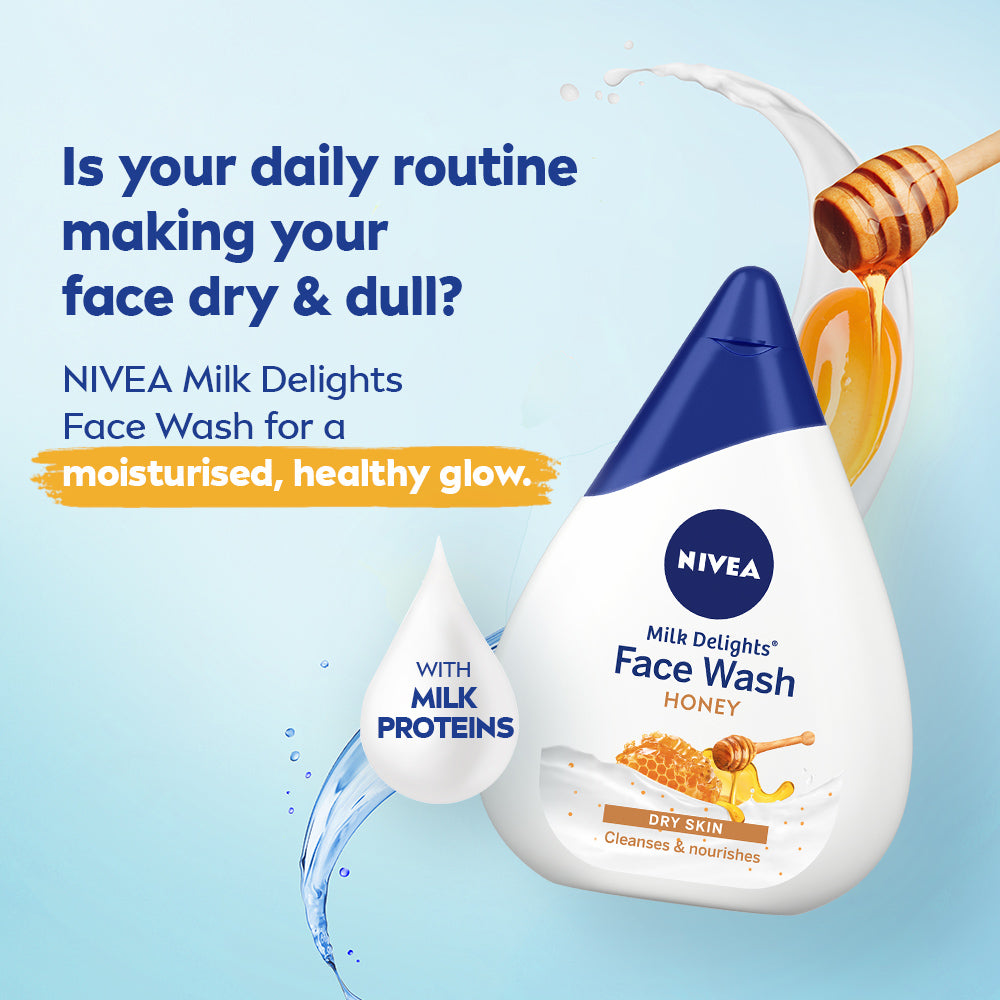 Milk Delights Face Wash - Fine Gramflour (Oily Skin)
