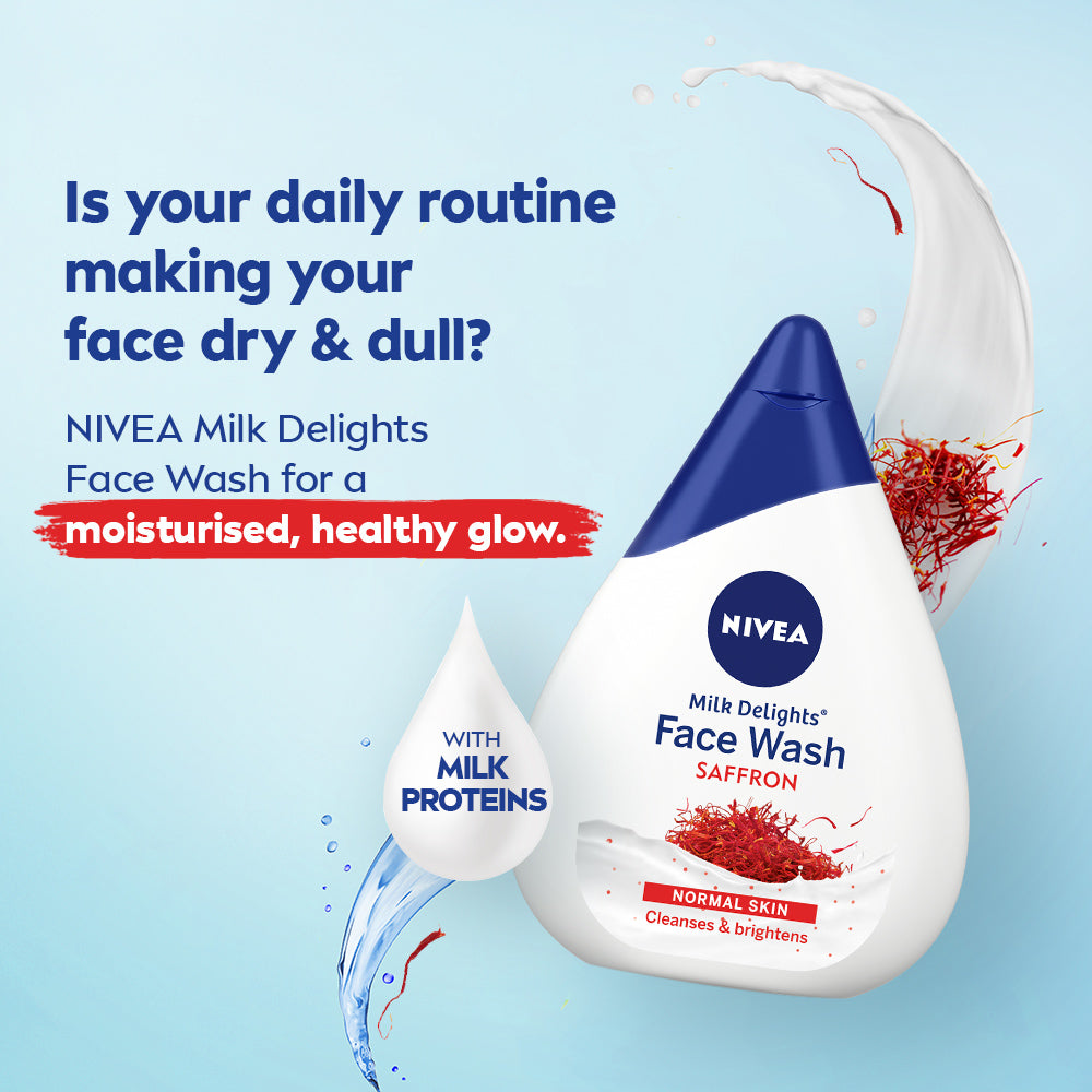 Milk Delights Face Wash - Honey (Dry Skin)