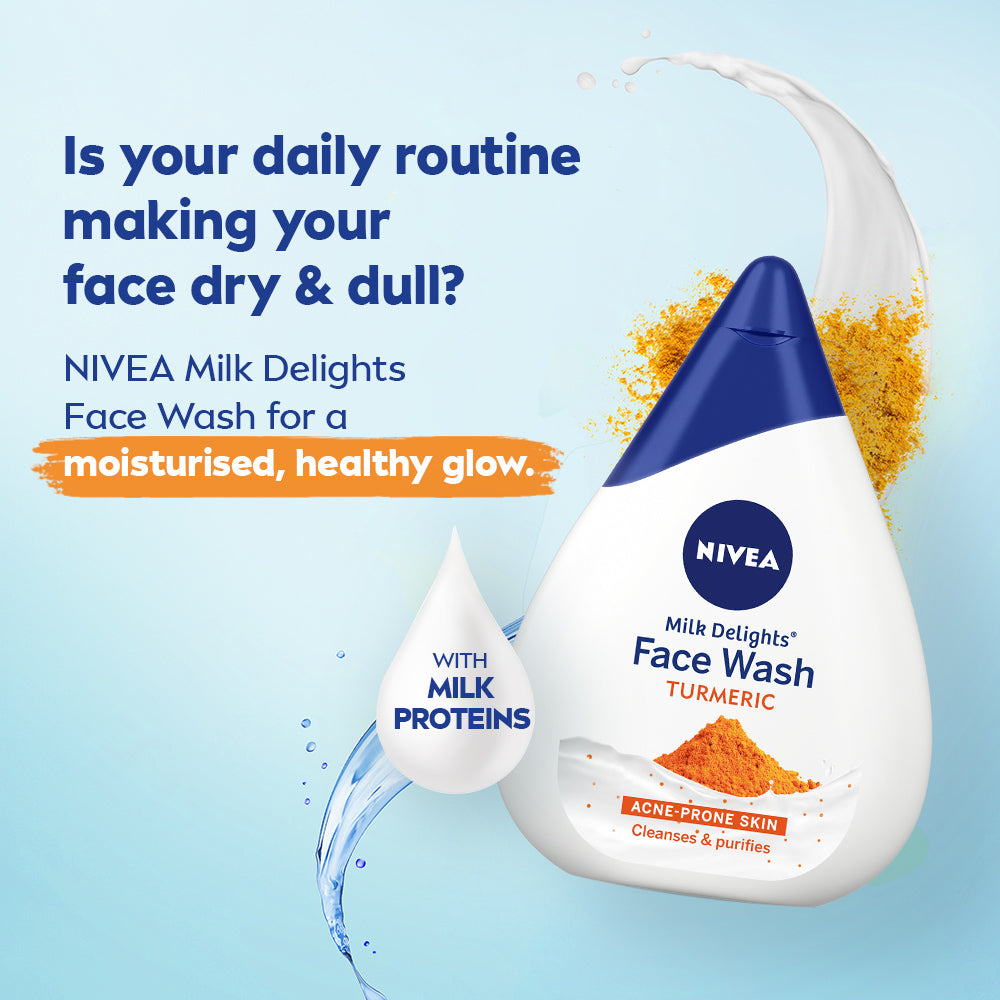 Milk Delights Face Wash - Saffron (Normal Skin)
