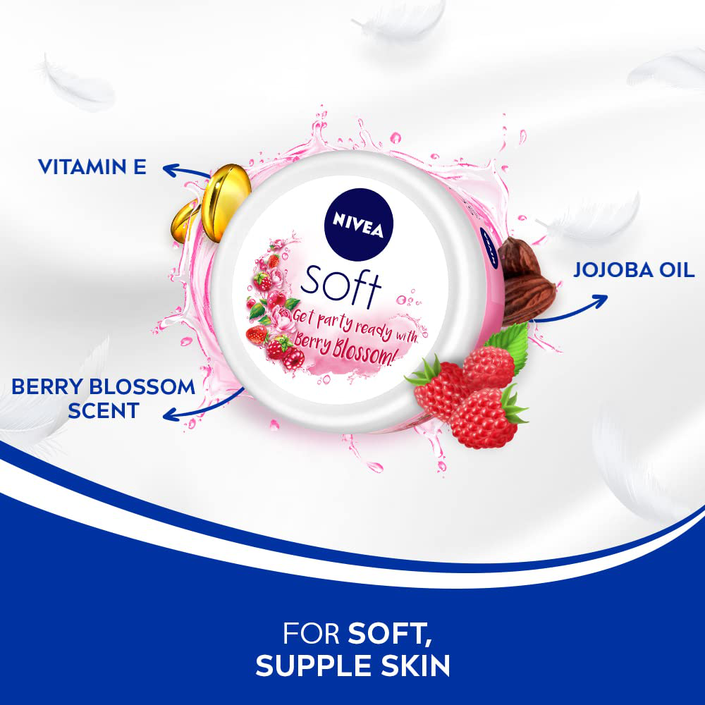 Soft Scents Moisturising Cream – Berry Blossom