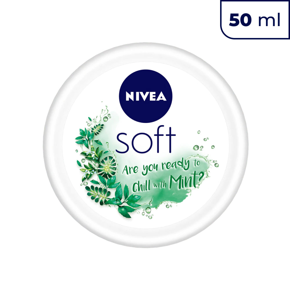 Soft Scents Moisturising Cream – Chilled Mint