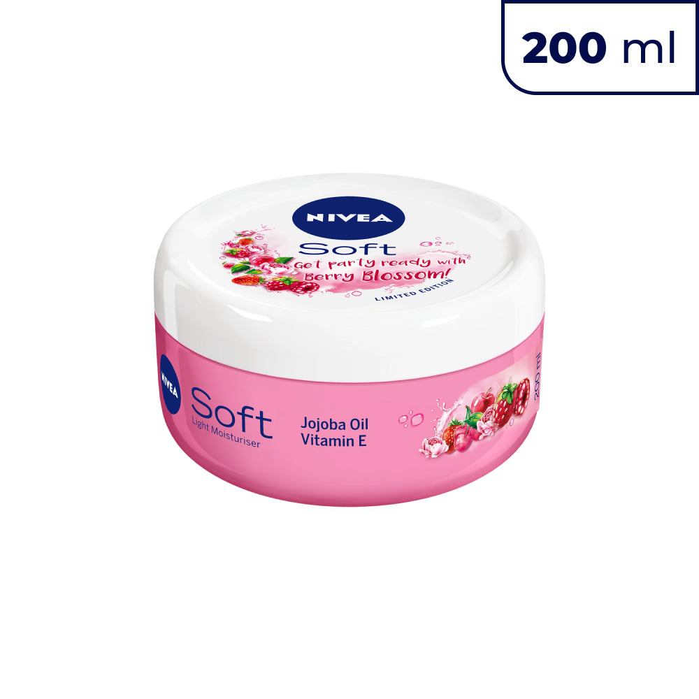 Soft Scents Moisturising Cream – Berry Blossom