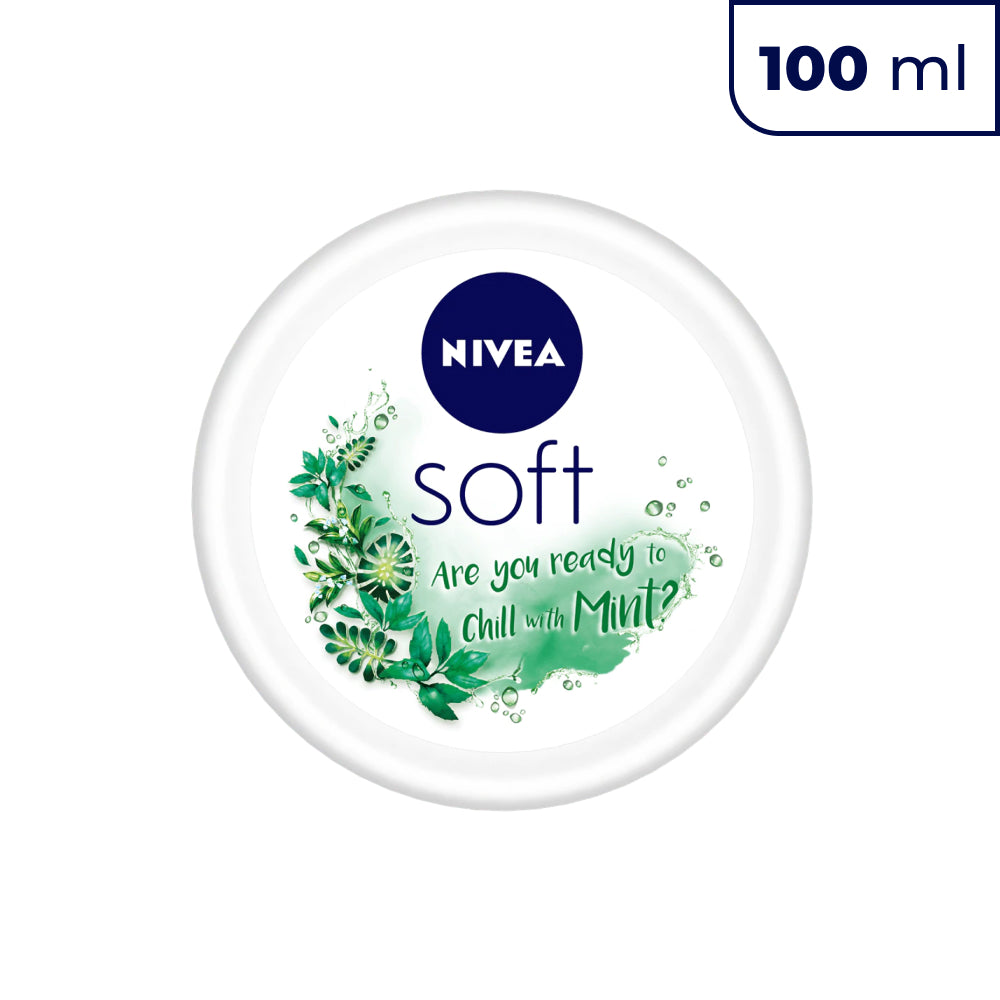 Soft Scents Moisturising Cream – Chilled Mint